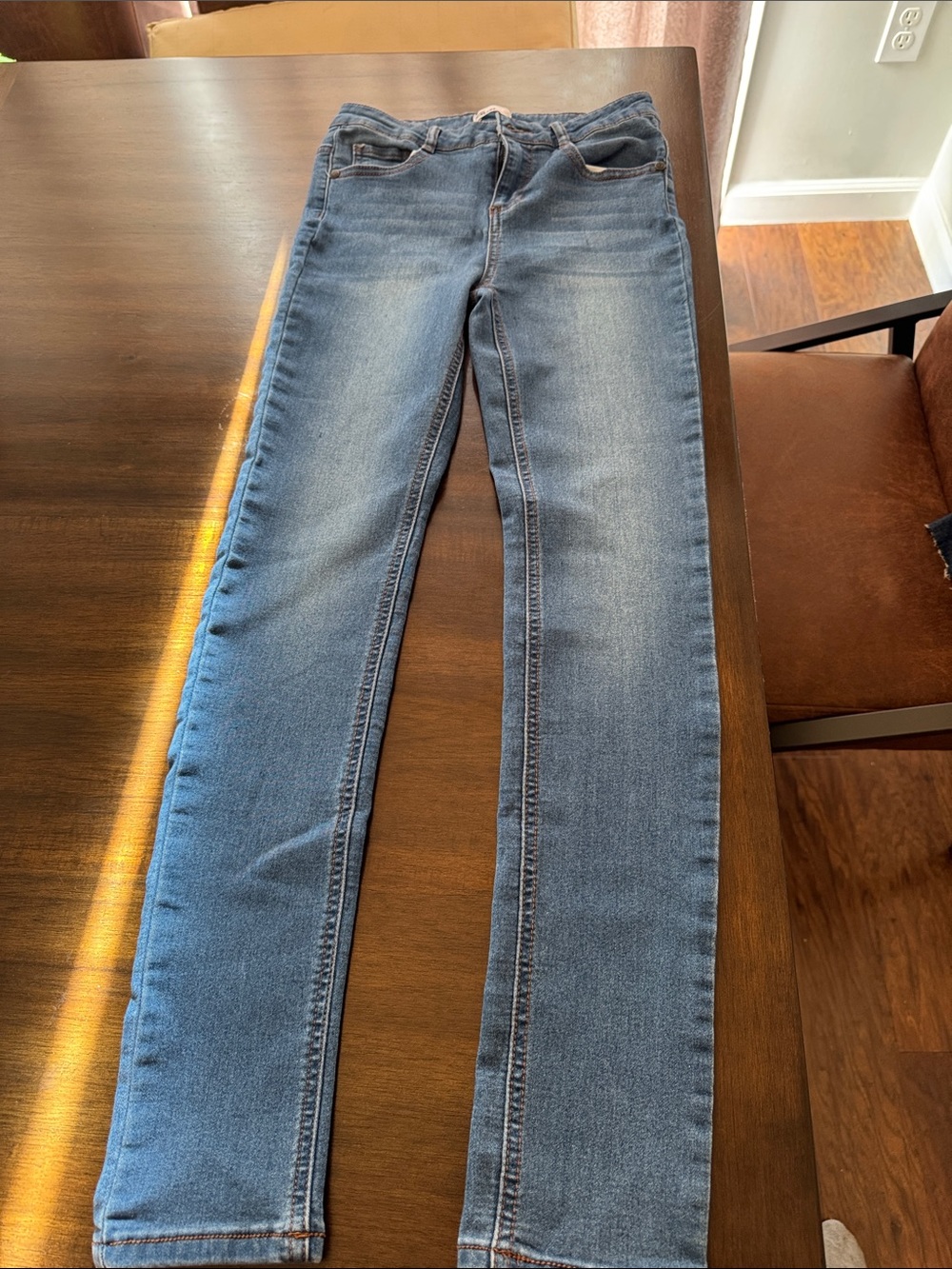 Epic Threads Light Blue Stretch Skinny Jeans